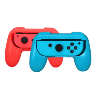2pcs/set for Nintend Switch ABS Gamepad Grip Handle Joypad Stand Holder for Nintendo Switch Left Right Joy-Con Game Controller