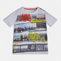 Kids เสื้อยืด รุ่น L3RI22K5M20 สีขาว