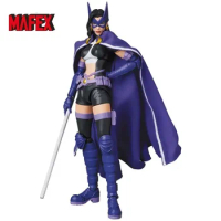 Wholesale Original Medicom Mafex 170 MAFEX HUNTRESS BATMAN HUSH Ver. In Stock Anime Action Collectio