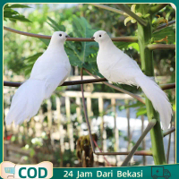 12cm Hiasan Burung Miniatur Merpati Hiasan Merpati Boneka Figure Burung