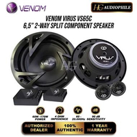 Venom Virus VS65C Speaker Split Component 2 Way 6,5 Inch 170W