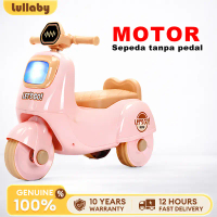 Durable COD Balance Bike Age 1-6 baby Multifunction Tricycle 3 wheels balance music light Scooters M