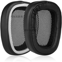 送贈品 一對裝 適用於Logitech羅技G433 G233 G-pro G533海綿套 耳機替換套 耳罩耳棉套