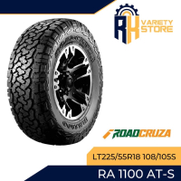 2024 DOT ROADCRUZA LT225/55R18 108/105S 10PR RA1100 ALL TERRAIN TIRES 225/55R18