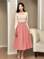 Áo thun gân nữ ôm body cổ vuông EMSPO ATL0555