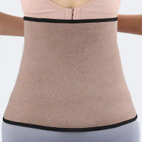 Breathable Waistband Postpartum Belly Band Abdominal Binder Hernia Belt for Lightweight Breathable Stomach Compression for 3