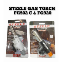 Steele Gas Kepala Portable Torch Pematik Gas