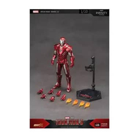 Zd toys iron man silver centurion