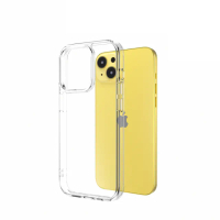 【SwitchEasy 魚骨牌】iPhone 14 Plus 6.7吋 Nude 晶亮透明軍規防摔手機殼(無磁圈款)