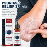 Psoriasis spray anti itch eczema relief ubat gatal kulit herba antifungal spray ubat kurap