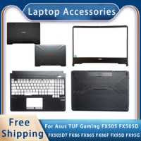 New For ASUS TUF Gaming FX505 FX505DT FX86 FX95D Replacemen Laptop Accessories Lcd Back Cover/Front Bezel/Bottom With LOGO