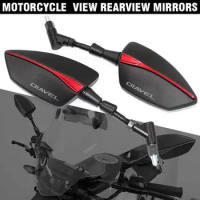 For DUCATI DIAVEL diavel Motorcycle View Rearview Mirrors Side Mirror