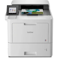 HL‐L9410CDN Enterprise Color Laser Printer with Fast Printing, Large Paper Capacity, and Advanced Security Features