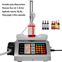 CSY-3500 Weighing Type Quantitative Filling Dispensing Machine 3.5 L/Min Automatic Glue Beverage Vinegar CNC Liquid Filler