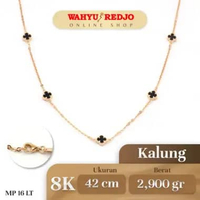 Kalung Emas Kadar 8K Wahyu Redjo KL-8K-30032761-PMR