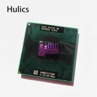 Hulics Used Intel Core 2 Duo T9400 CPU Laptop Processor PGA 478 Cpu
