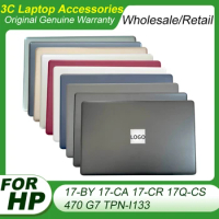New For HP Pavilion 17-BY 17-CA 17-CR 17Q-CS 470 G7 TPN-I133 Laptop LCD Back Cover Top Rear Lid Housing Case Replacement Shell