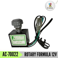 Thermostat Putar Rotary Electric Elektrik Formula 12v 24v 12v