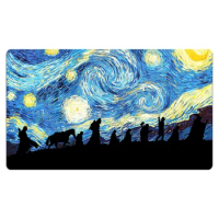 Yugioh Oil Paintings Series for 14x24 inches Board Game Card Game Mat MTG/Yugioh/TCG/ playmat Mouse Pad