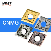 CNMG120404 CNMG120408 Carbide Insert Turning Tool CNMG 120404 Carbide Insert For Steel Stainless Steel Aluminum Cutter Tools