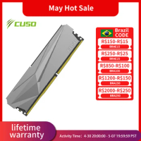 CUSO ram memory ddr4 8GB 16GB 2666MHz 3000MHz Desktop Memory DIMM with Heat Sink Gaming memoria ram for PC