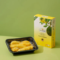 【Gold Thon】馬來西亞老樹貓山王榴槤果肉400克x2盒(真空貼體盒裝 清真認證)