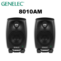 【GENELEC】8010AM 3吋 監聽喇叭 一對 公司貨(黑色)