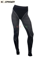 【【蘋果戶外】】SPYDER 零碼出清【XS/S】3746 美加潮牌 蜘蛛 女專業無縫貼身排汗褲 滑雪保暖褲防寒褲衛生褲