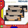 Rexus Aether A-75 Keyboard Mechanical 75% Triple Mode Hotswap PBT Cherry