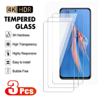 3Pcs Full Cover Tempered Glass For Redmi Note 11T 11S 11E 11SE 11 Pro Plus Screen Protector Redmi 11 Transparent Protective Film