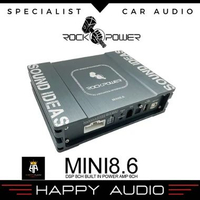 Digital Sound Processor ROCKPOWER MINI 8.6 DSP 8CH + Power Ampli 6CH DSP ONLY