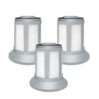 3PCS Filters For Bissell Zing & Powerforce Bagless Canister Vacuum 1665 2156A 1613056 2715 Spare Par