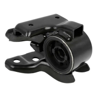 Front Left &amp;Right Lower Black Control Arm Bushing With Bracket For Honda CRV 2007 -2011 51396-SWA-A01 51395-SWA-A01