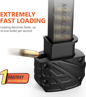 Ludex Magazine Speed Loader for Glock 9mm/.40.Fits Glock 17,18,19,22,23,24,26,27,34,35,45 and 47