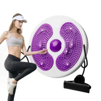 Twist Exercise Board Magnet Waist Disc Board Twisting Disc Ab Twist Disc With Magnets &amp; Handles Abdominal Exercise Equipment
