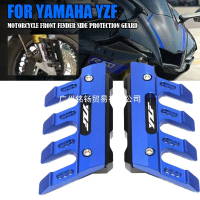 Sesuai untuk pelindung fork depan fender motosikal Yamaha YZF-R1 YZF-R3 YZFR6