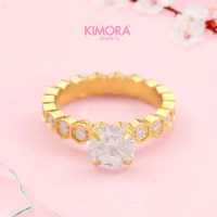 Kimora - Cincin Titanium Premium Wanita Kaila Cnt234