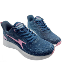 【樂樂童鞋】ARNOR輕量透氣運動女鞋-藍粉色 另有藕粉色可選(女大童鞋)
