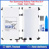T4800 4800mAh Tablet Battery For Samsung Galaxy Tab Pro 8.4 T320 T321 T325 Batteria Spare Part Replacement