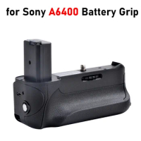 A6400 Battery Grip for Sony ILCE-6400 Alpha 6400 A6400 Vertical Battery Grip