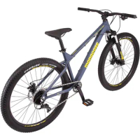 Mens and Womens Mountain Bike, Hardtail, 7-Speed Drivetrain， bycicle ，Cycling