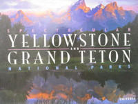 【書寶二手書T1／旅遊_FF9】Spectacular Yellowstone and Grand Teton National Parks_Preston, Charles R./ Robbins, Jim/ Kraft, Susan/ Whittlesey, Lee/ O’Connor, Leti