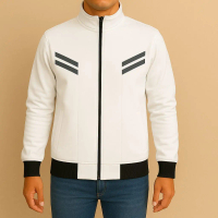 jaket motor pria big size jaket pria jumbo M-8xl taslan nyaman  Panjang jaket tebal distro keren Wat