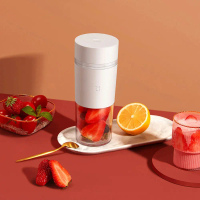 Xiaomi Mijia Blender Portable Buah Wireless Juicer 1300mAh 300ml 45W - MJZZB01PL High Quality