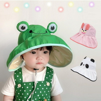 Baby童衣 兒童空頂帽 可調節男女童遮陽帽 動物造型帽 89046