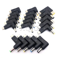 Laptop Power Adapter Connector Dc Plug Converter USB Type C Extension Cable Cord for Lenovo Asus Dell Acer Hp Notebook Charger