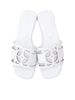 SHOES OANDB SANDALS WH 40