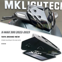 For yamaha xmax300 x max300 xmax 300 X max300 XMAX 300 XMAX300 X MAX300 2022-2023 Motorcycle Front Screen Windshield Fairing