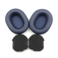 Thay thế da cừu protein Earpads bọt miếng đệm tai cho WH-1000XM5 1000xm5/1000 xm5 Tai nghe 12.15