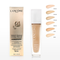 LANCOME 蘭蔻 零粉感光澤持妝粉底30ml-公司貨